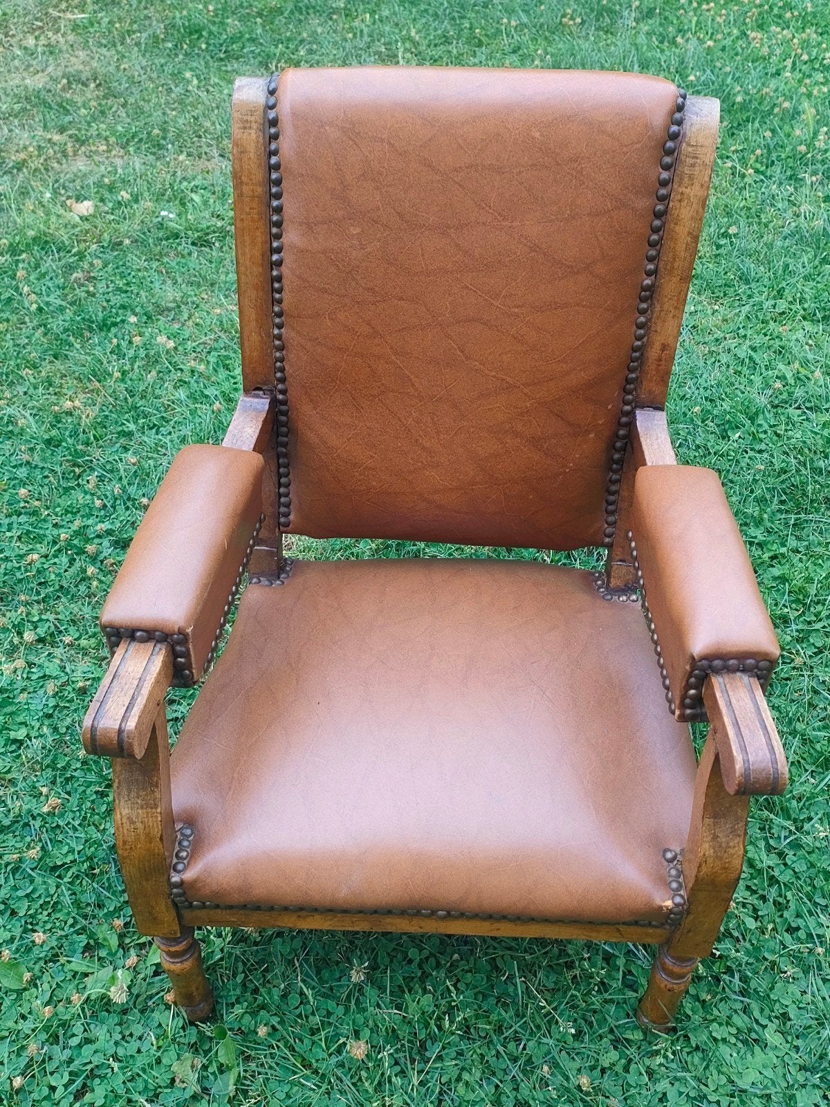 Fauteuil inclinable vintage taille enfant, Antiquités & Art, Enlèvement