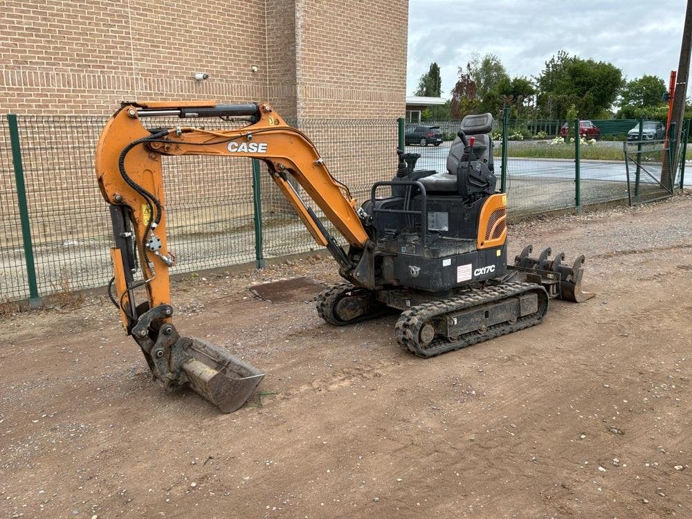 Mini-pelle Case CX17C 2021, Articles professionnels, Machines & Construction | Grues & Excavatrices, Excavatrice