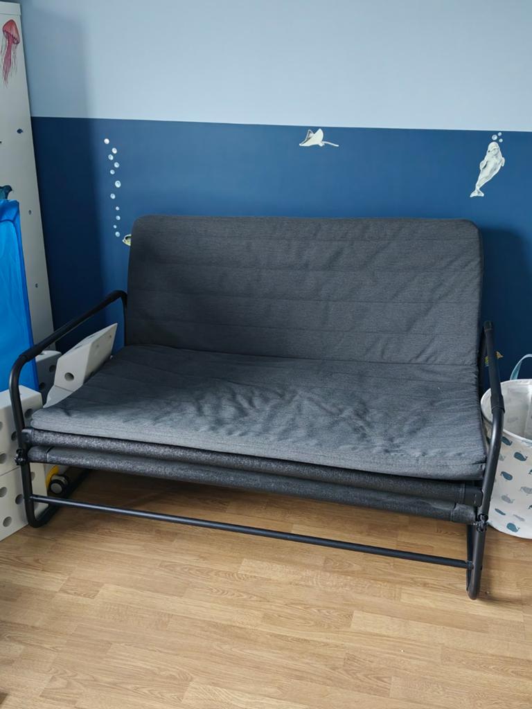 IKEA HAMMARN slaapbank zetelbed, Huis en Inrichting, Ophalen, Twijfelaar