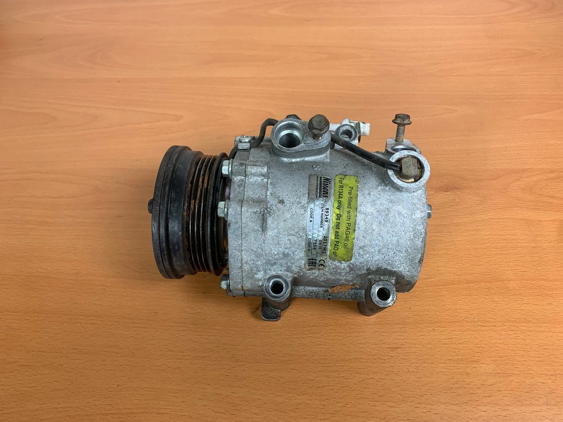 Suzuki swift aircopomp airco compressor 2005 tot 2010, -, Utilisé, -, Suzuki