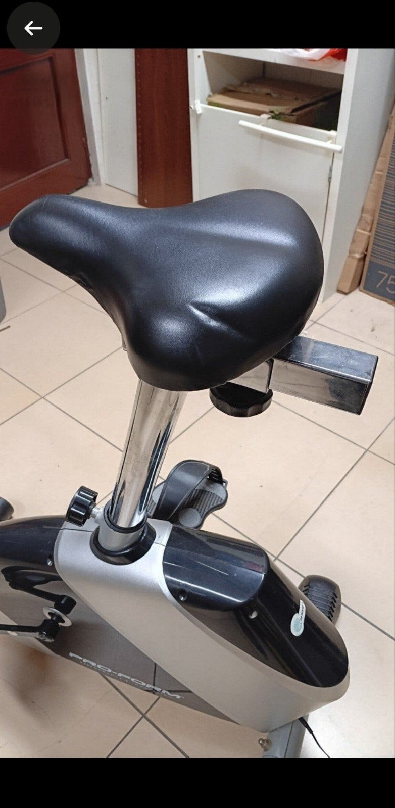 PRO-FORM Electrische Hometrainer, Sports & Fitness, Enlèvement ou Envoi, Comme neuf, Métal, Vélo d'appartement