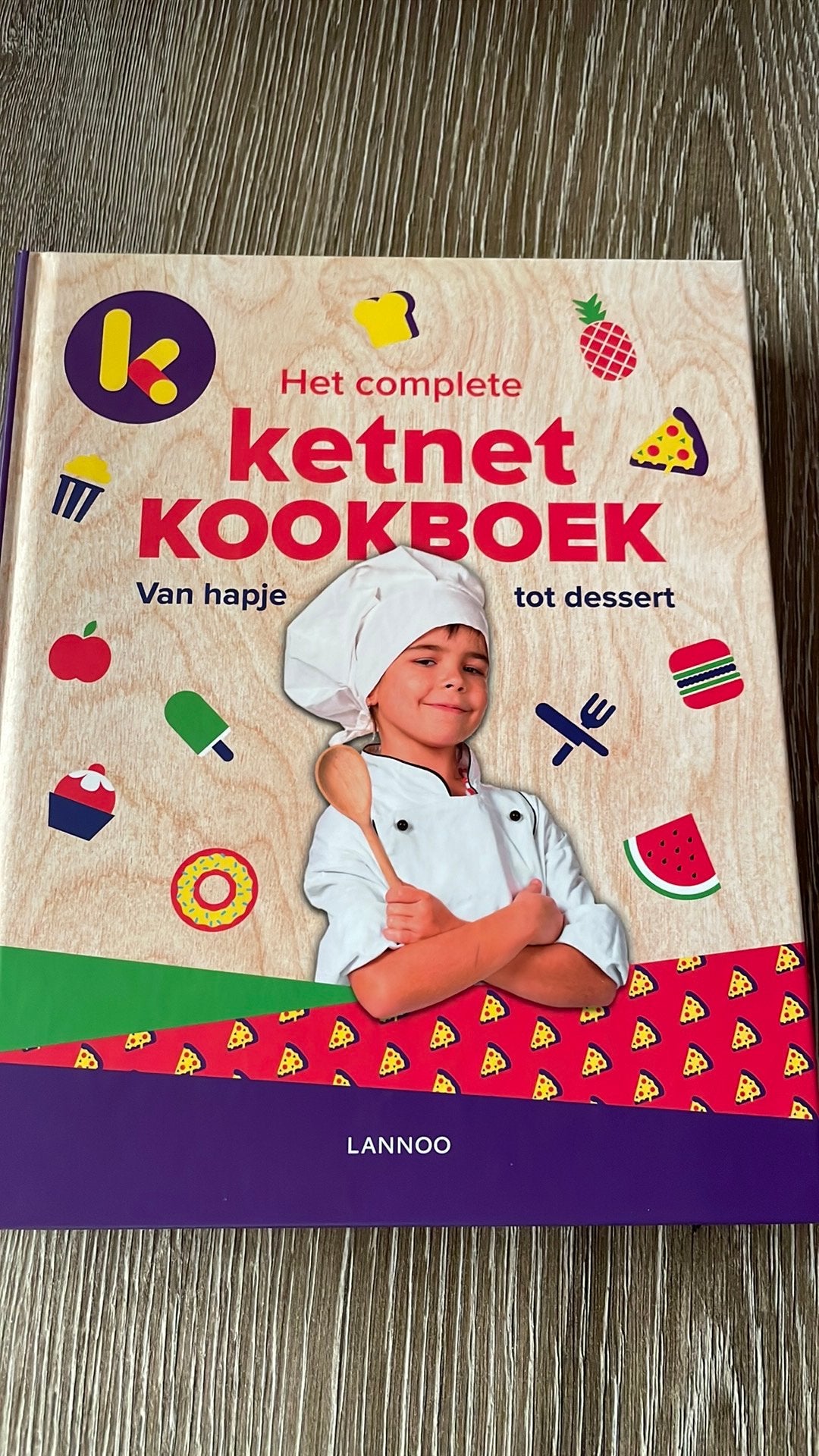 Sabrina Crijns - Het complete Ketnet kookboek, Boeken, Ophalen, Sabrina Crijns; Hilde Smeesters