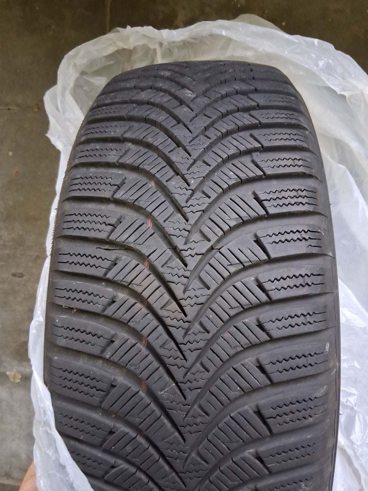 Hiver 195 55 16  Hankook, Ophalen of Verzenden, Winterbanden, Band(en)