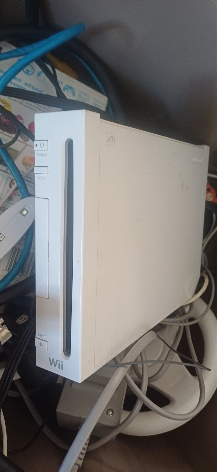 Wii, Ophalen