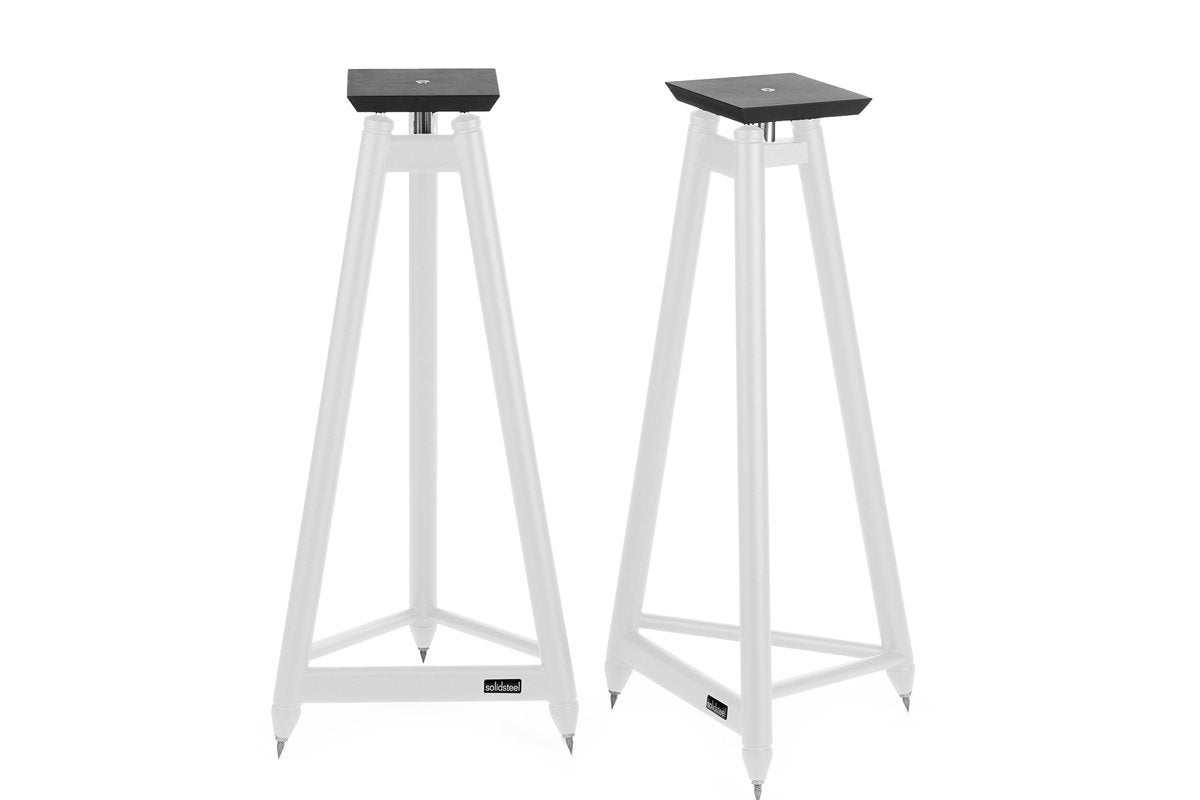 Solidsteel SS7 wit, Audio, Tv en Foto, Luidsprekerboxen, Ophalen, Zo goed als nieuw