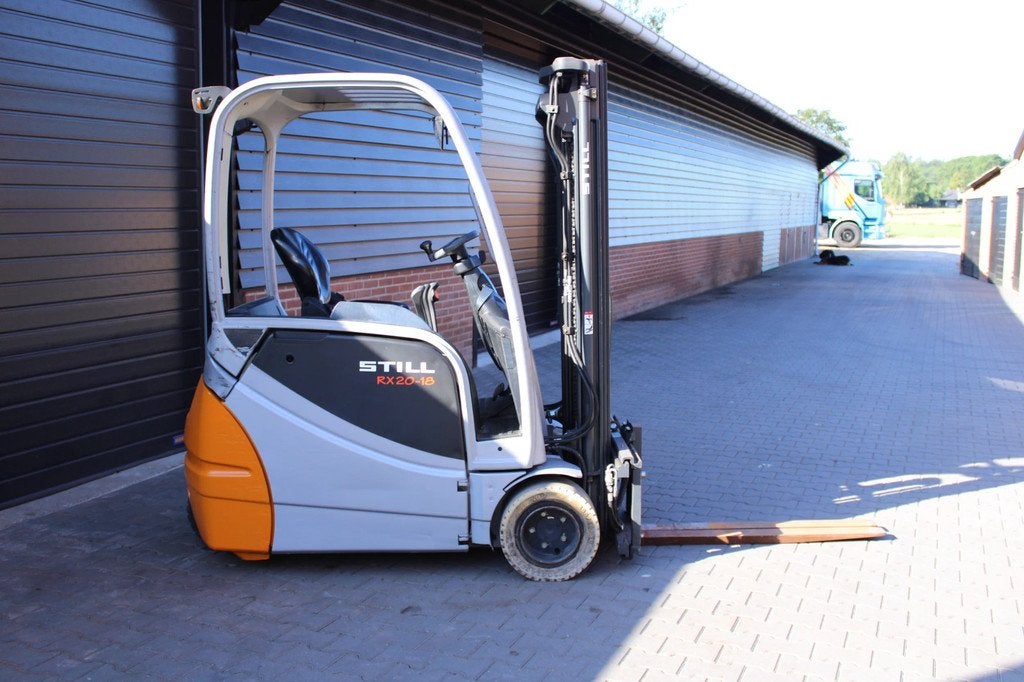 Still RX20 18 heftruck elektrische triplex sideshift, Zakelijke goederen, 1000 tot 2000 kg, Elektrisch, Heftruck, Still