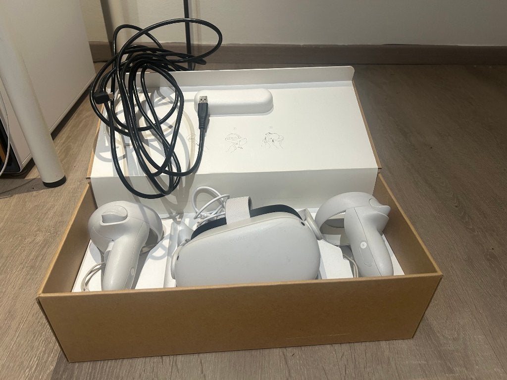 Meta Quest 2 256GB, Enlèvement ou Envoi, Comme neuf, Lunettes VR, Autres plateformes