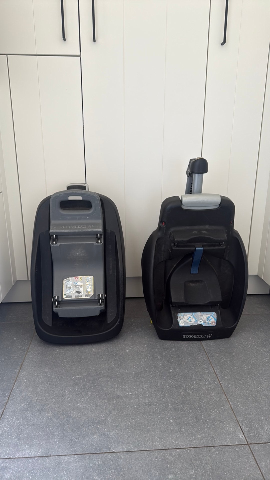 maxi cosi isofix, Motoren, Accessoires | Koffers en Tassen, Ophalen, Zo goed als nieuw