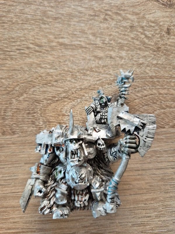 Grumlok and Gazbag (rare Warhammer metal mini), Hobby en Vrije tijd, Met verf, Gebruikt, Figuurtje(s), Warhammer