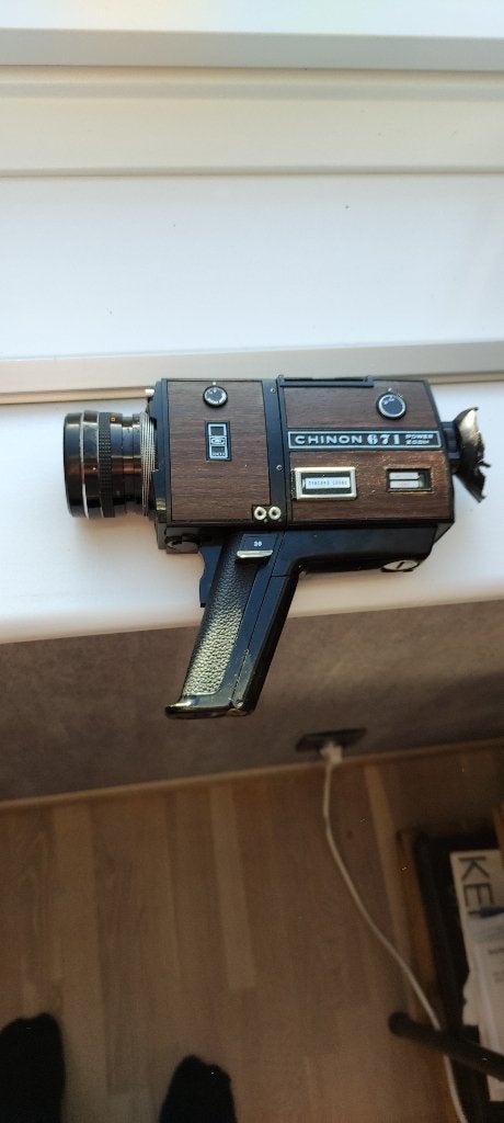 super 8 camera, Audio, Tv en Foto, Ophalen, Gebruikt