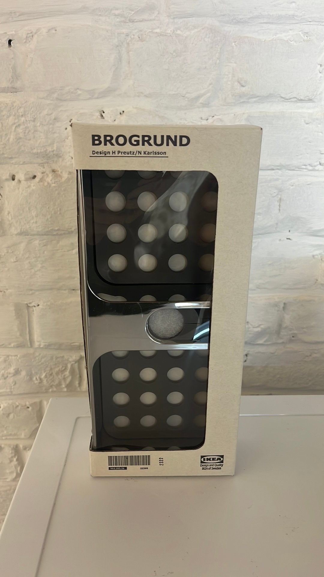 Brogrund doucherekje IKEA nieuw!, Ophalen, Zo goed als nieuw, IKEA