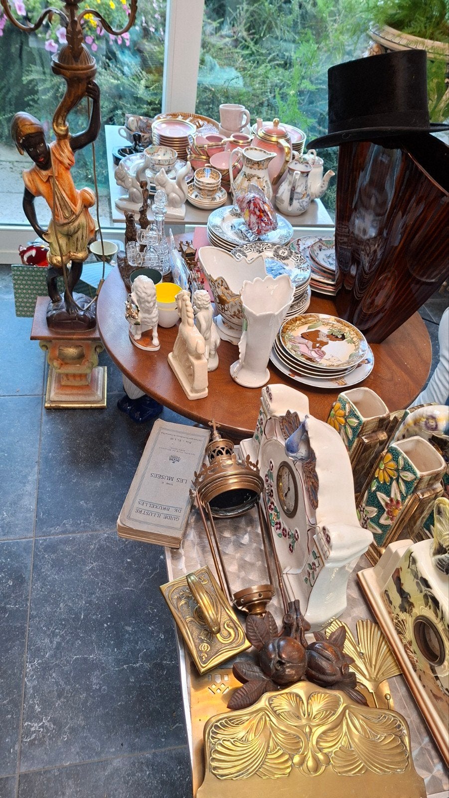 Lot de brocante (boch, regout, AMC,...), Enlèvement