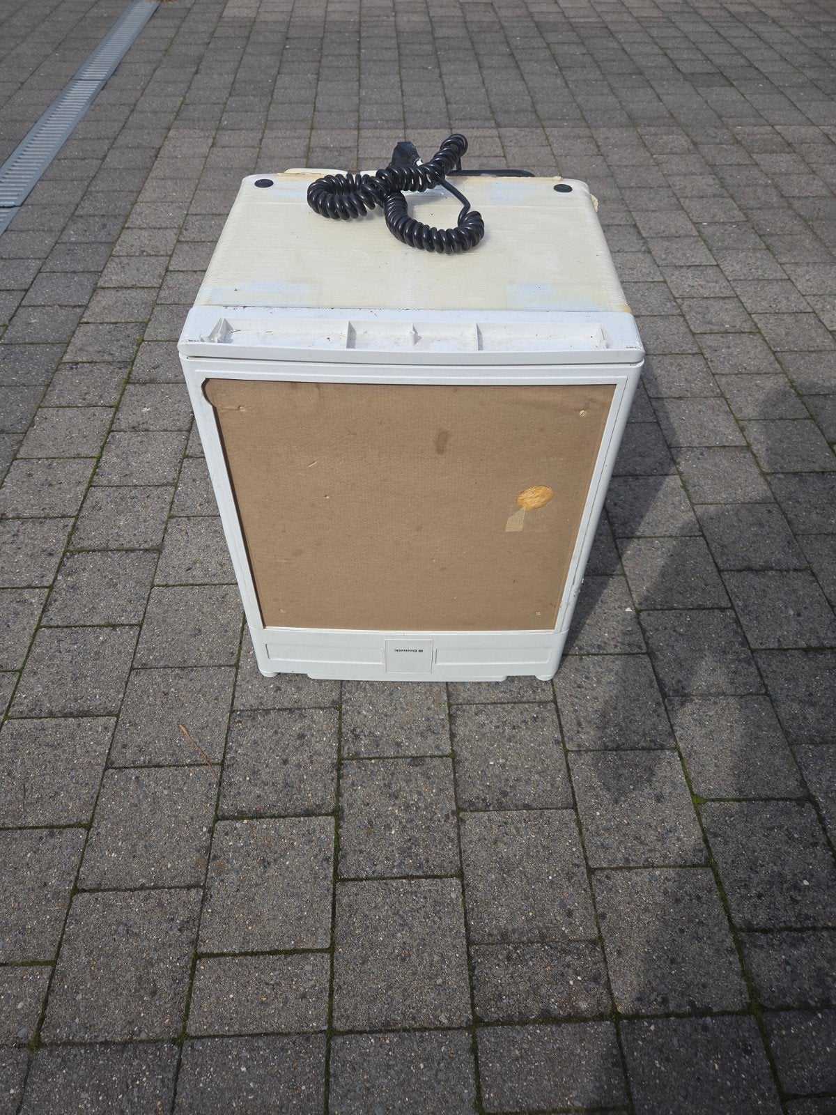 dometic inbouwkoelkast voor caravan, Ophalen