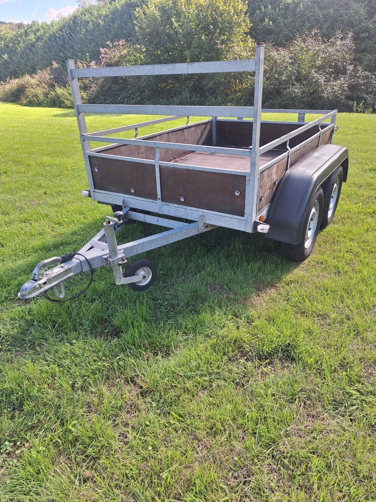remorque 2 essieux 750kg, Ophalen