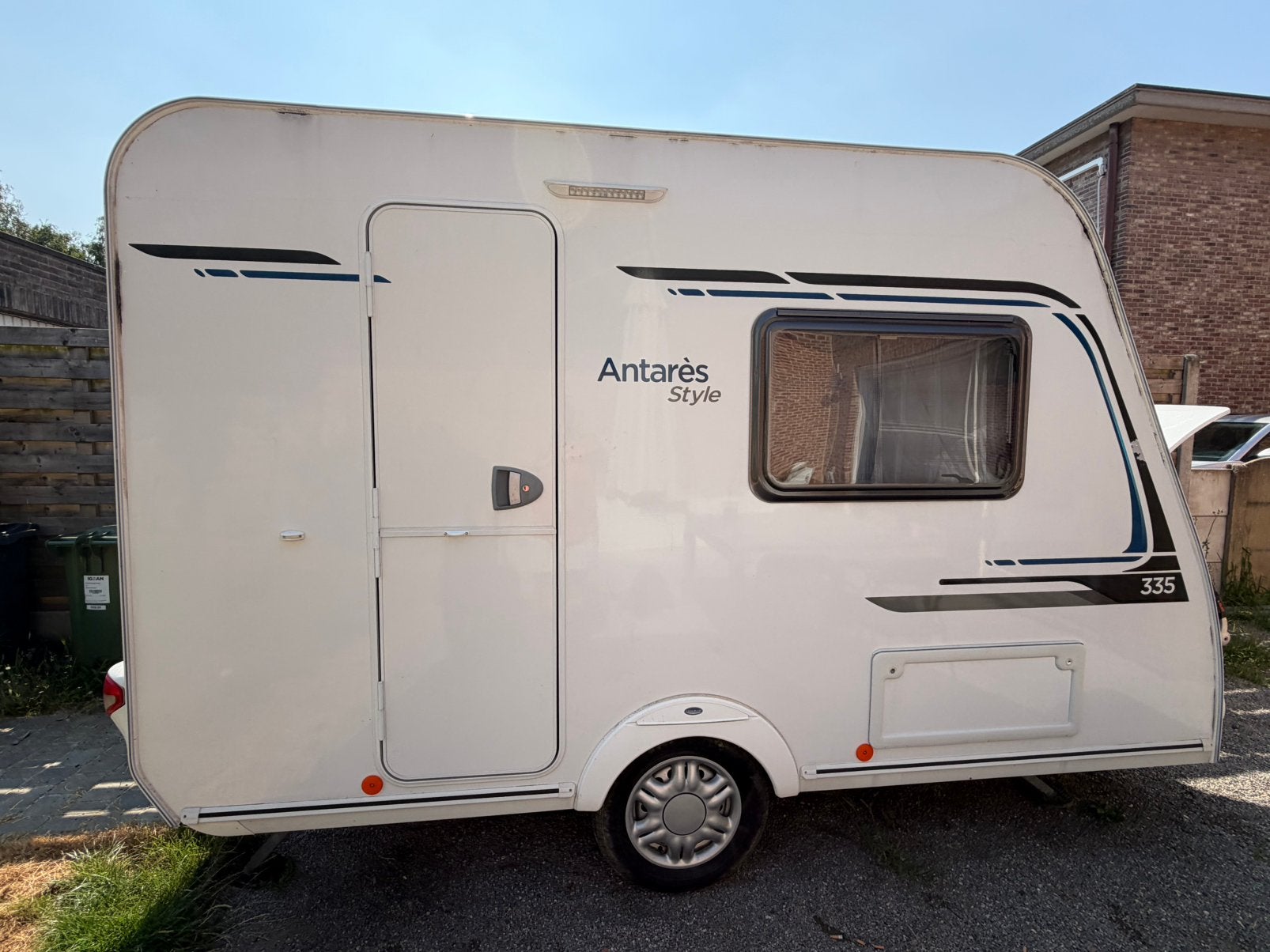 Caravan met voortent, Caravans en Kamperen, Particulier, Caravelair