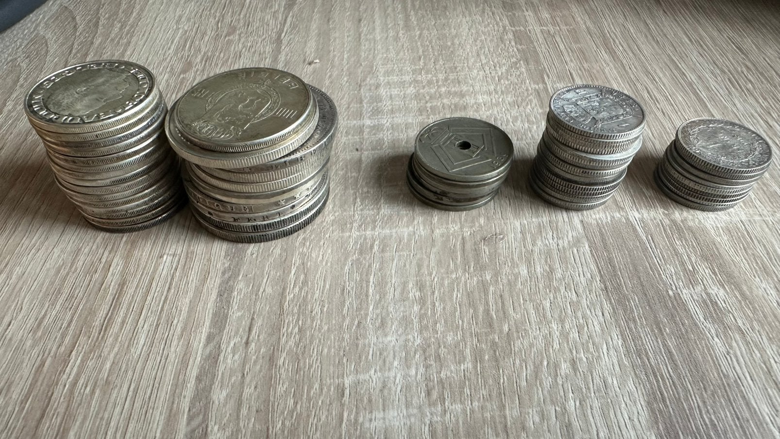Oude munten, Postzegels en Munten, Munten | België, Ophalen of Verzenden