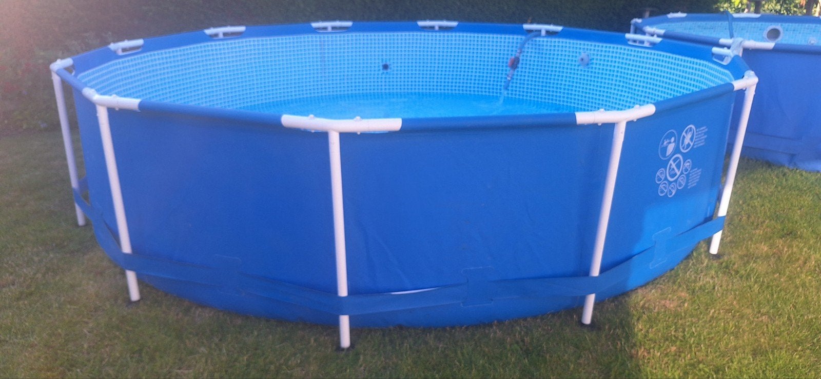 Piscine intégrée Free INTEX 386 x 84, Enfants & Bébés, Enlèvement, Utilisé