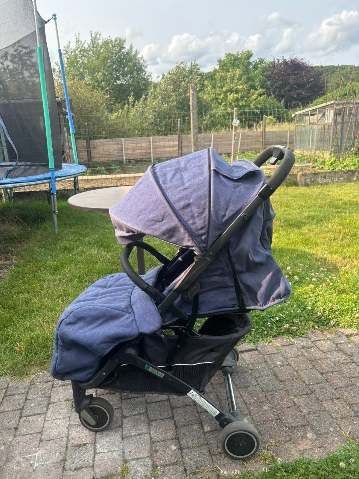 Kinderwagen, Ophalen, Gebruikt