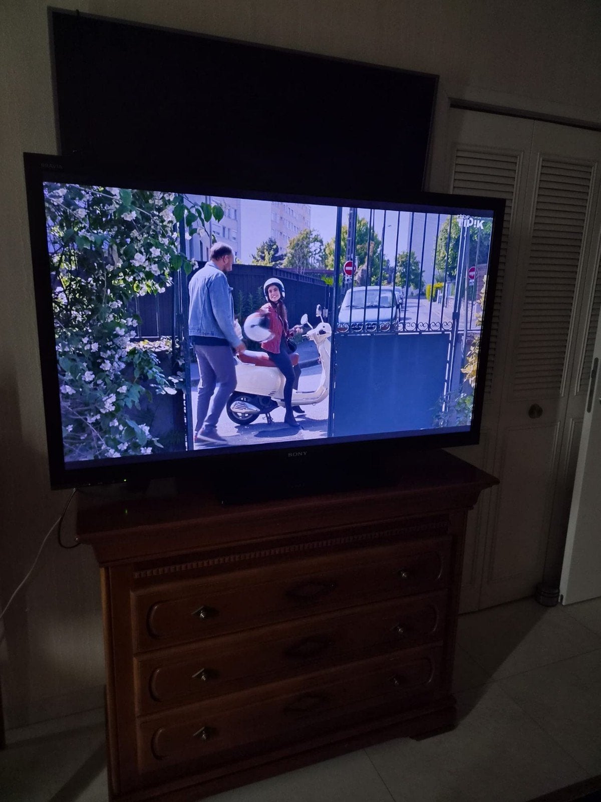 télévision Sony Bravia 54" (139 cm), Enlèvement, Utilisé, Sony, Smart TV