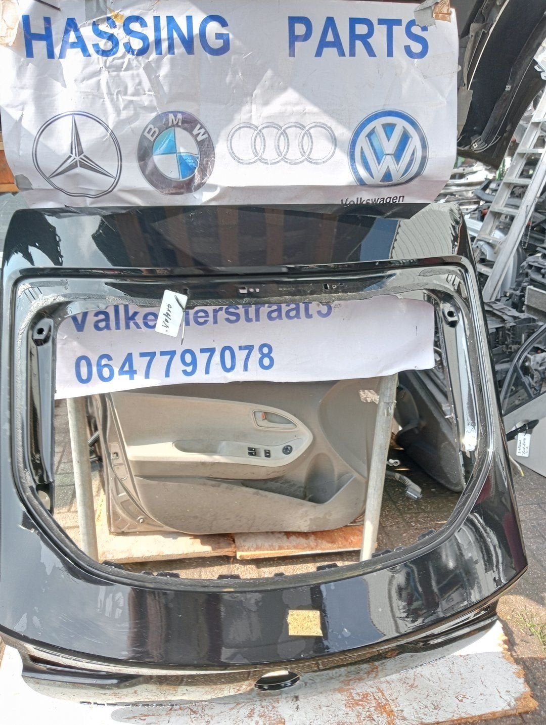 W167 C167 GLE COUPÉ ACHTERKLEP origineel Mercedes GLE K, Gebruikt, Ophalen of Verzenden, Achter, -