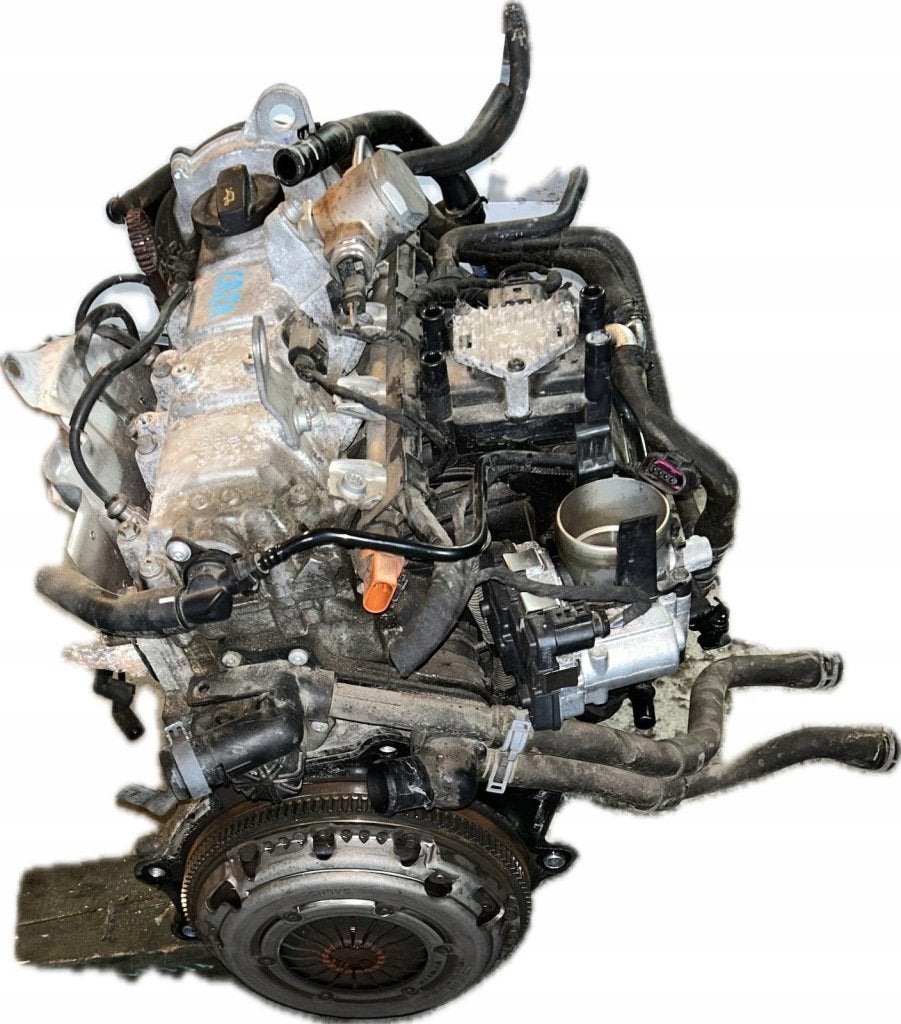 Moteur CBZA Complet ALTEA CADDY VW A1 GOLF IBIZA SKODA, Verzenden, Gebruikt, Overige automerken