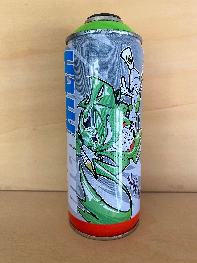 Shame MTN colors Montana paint can 2007 spray graffiti, Antiquités & Art, Art | Autres Art, Enlèvement ou Envoi