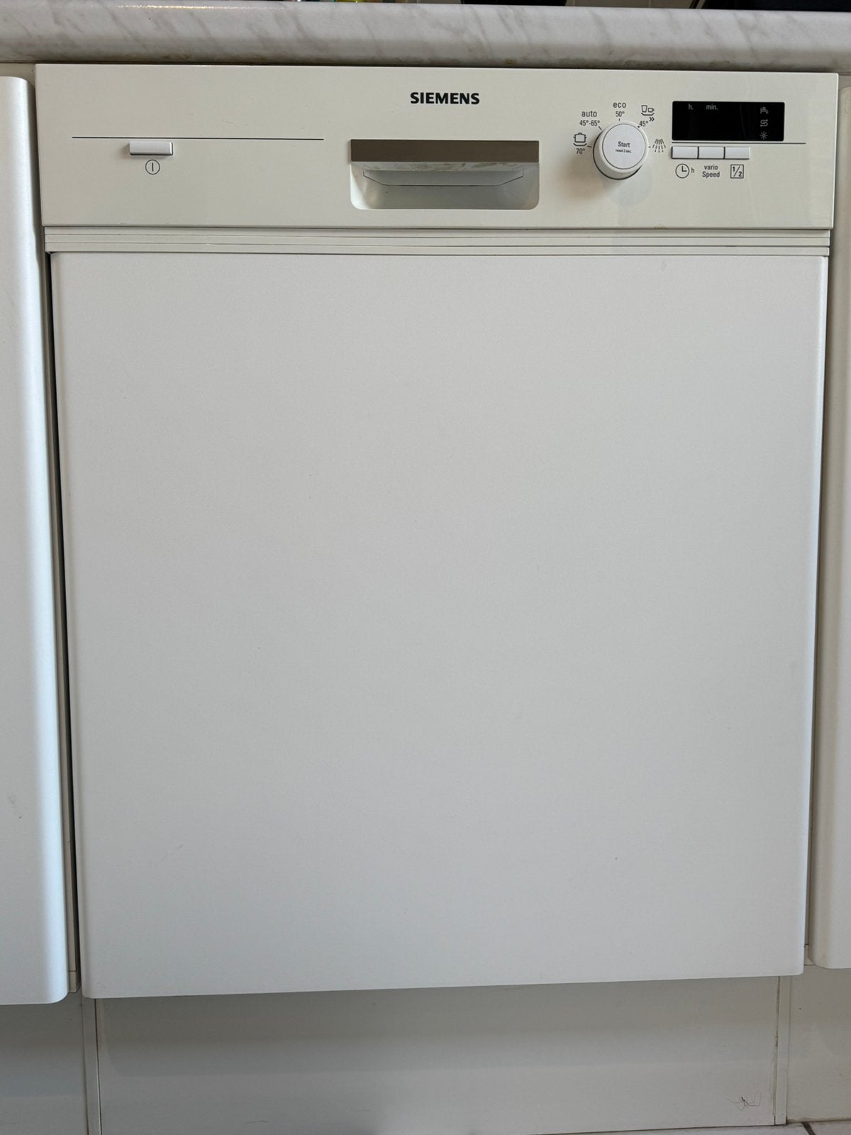 Siemens inbouw vaatwasser, Elektronische apparatuur, Ophalen, Zo goed als nieuw, Inbouw, 60 cm of meer