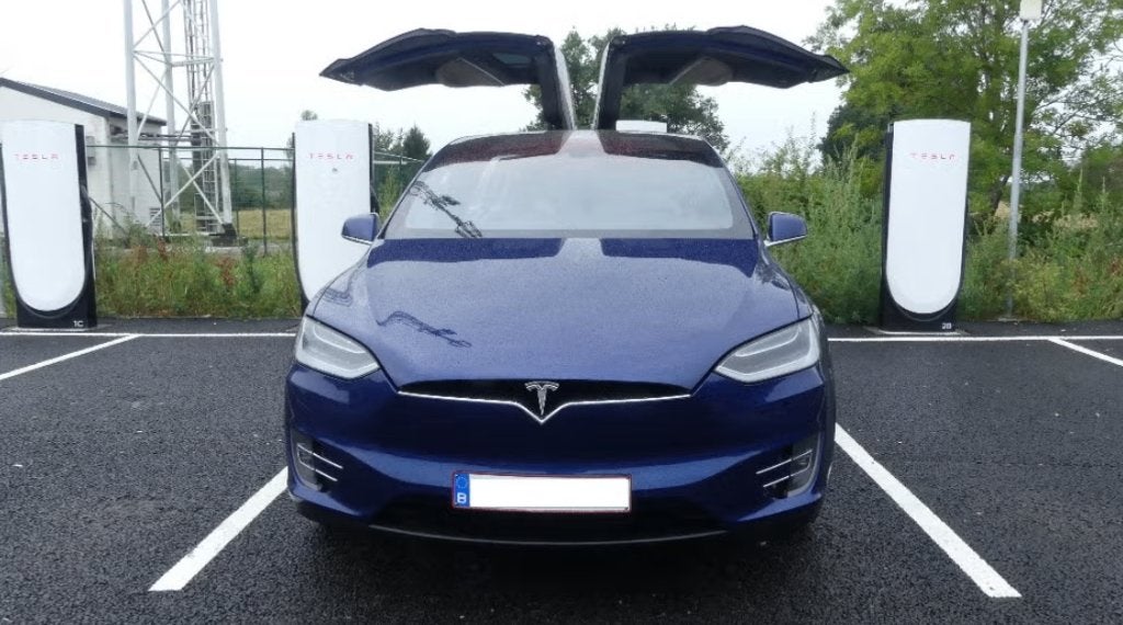 Zeldzame Tesla Model X90D Gratis Supercharging voor Leven, Autos, Model X, Achat, Euro 6, 5 portes