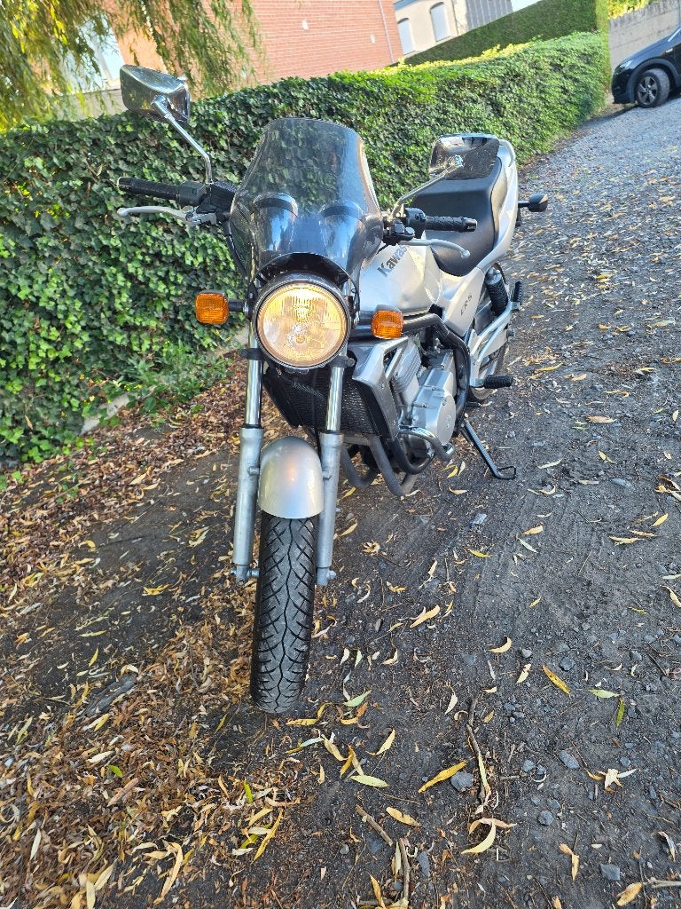Classic Bike Kawasaki ER-5    37kW, 2 cilinders, Motorrijbewijs A, Gebruikt, Particulier