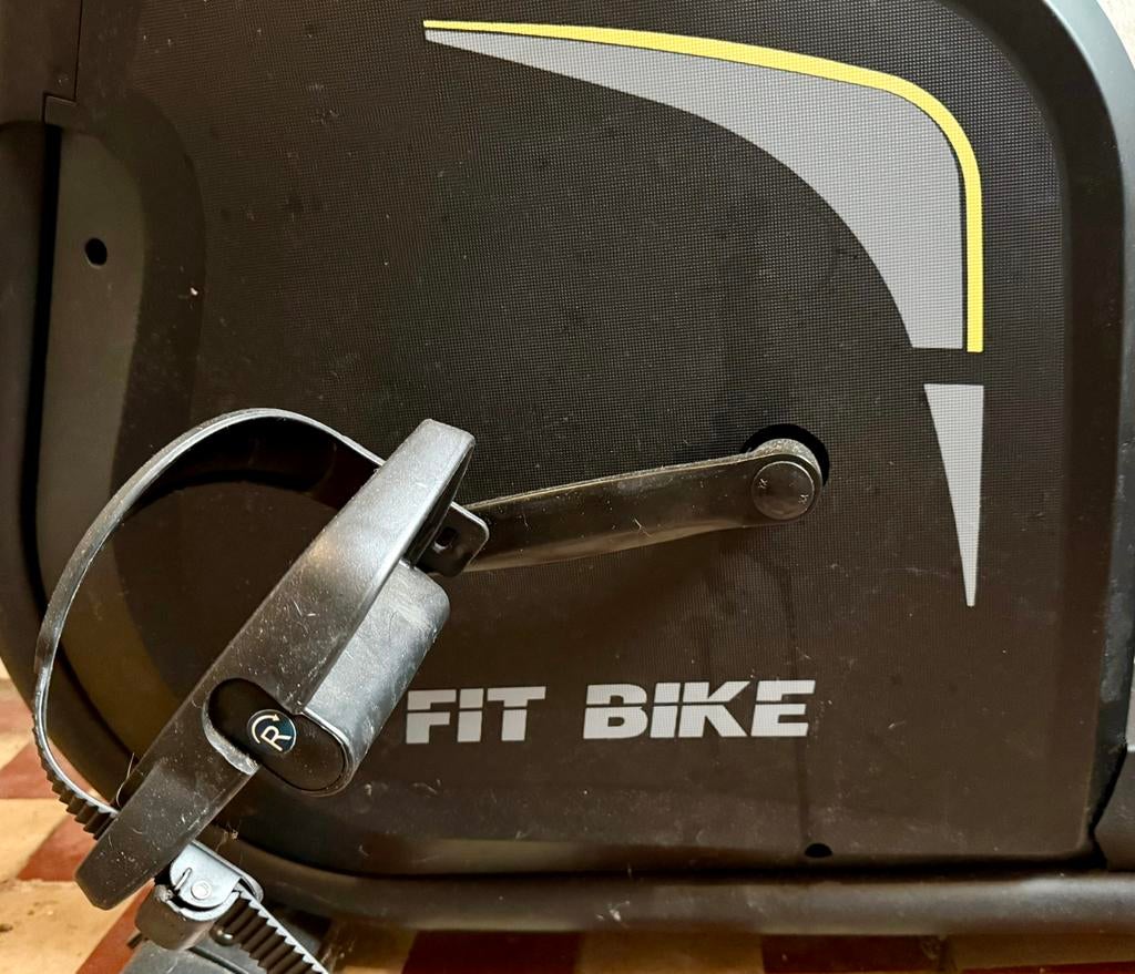 Hometrainer Fitbike Senator iplus, Ophalen, Zo goed als nieuw, Benen, Hometrainer