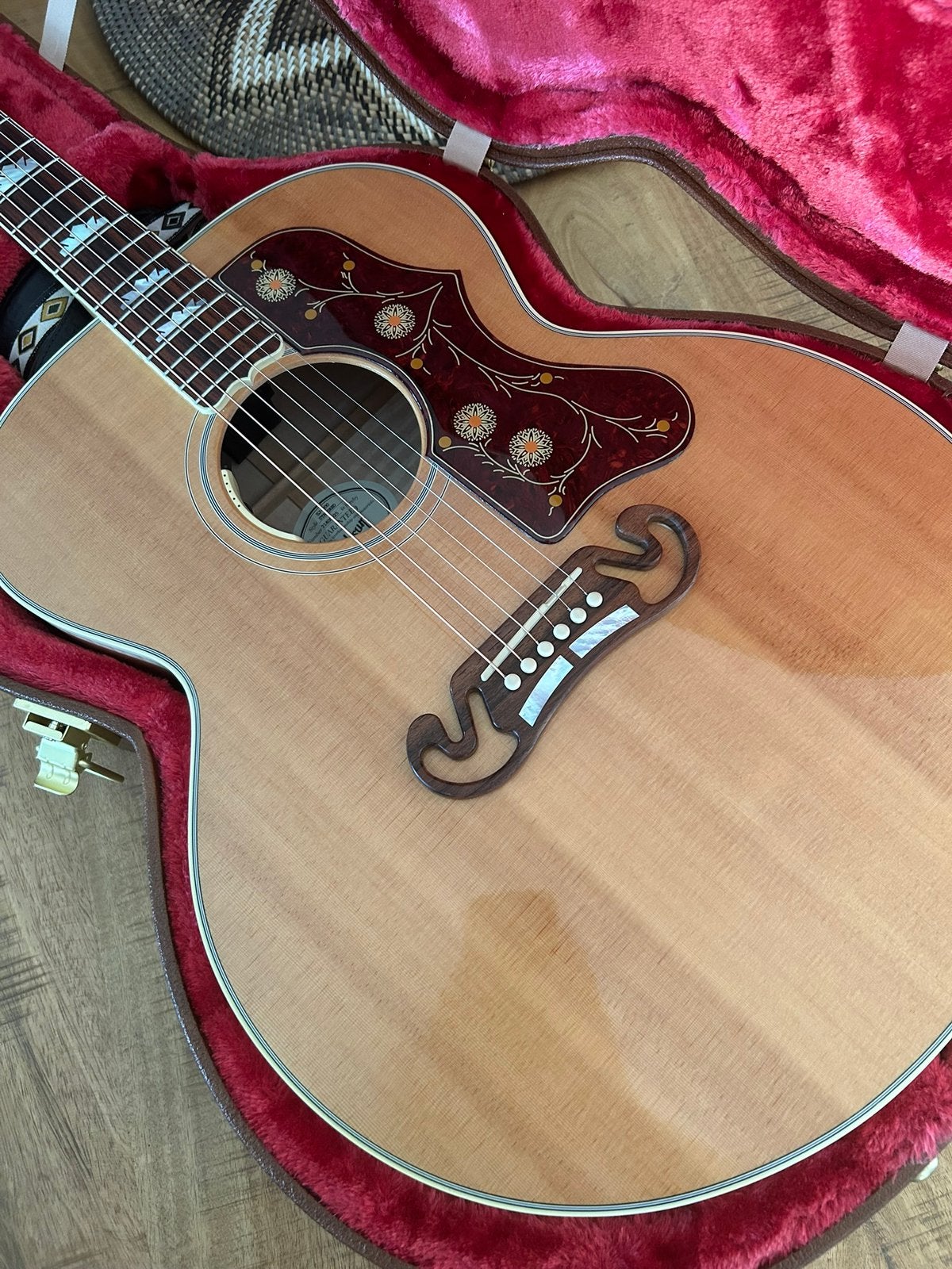 Gibson SJ200 Standard Antique Natural 2020, Enlèvement ou Envoi, Comme neuf