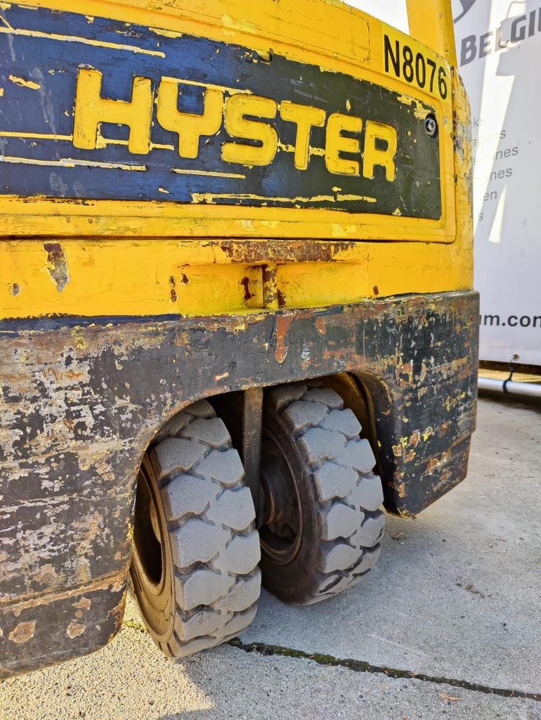 Top heftruck hyster met goede batterij, Ophalen