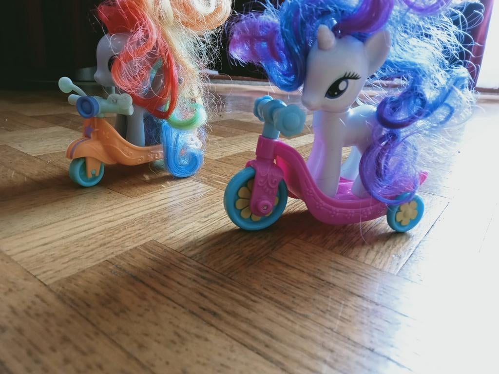 My little pony op de scooter, Enlèvement ou Envoi