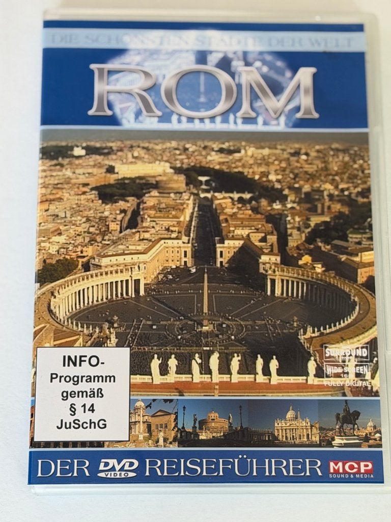 Rom - Die Schönsten Städte Der Welt (DVD) Import, CD & DVD, DVD | Documentaires & Films pédagogiques, Import, Enlèvement ou Envoi