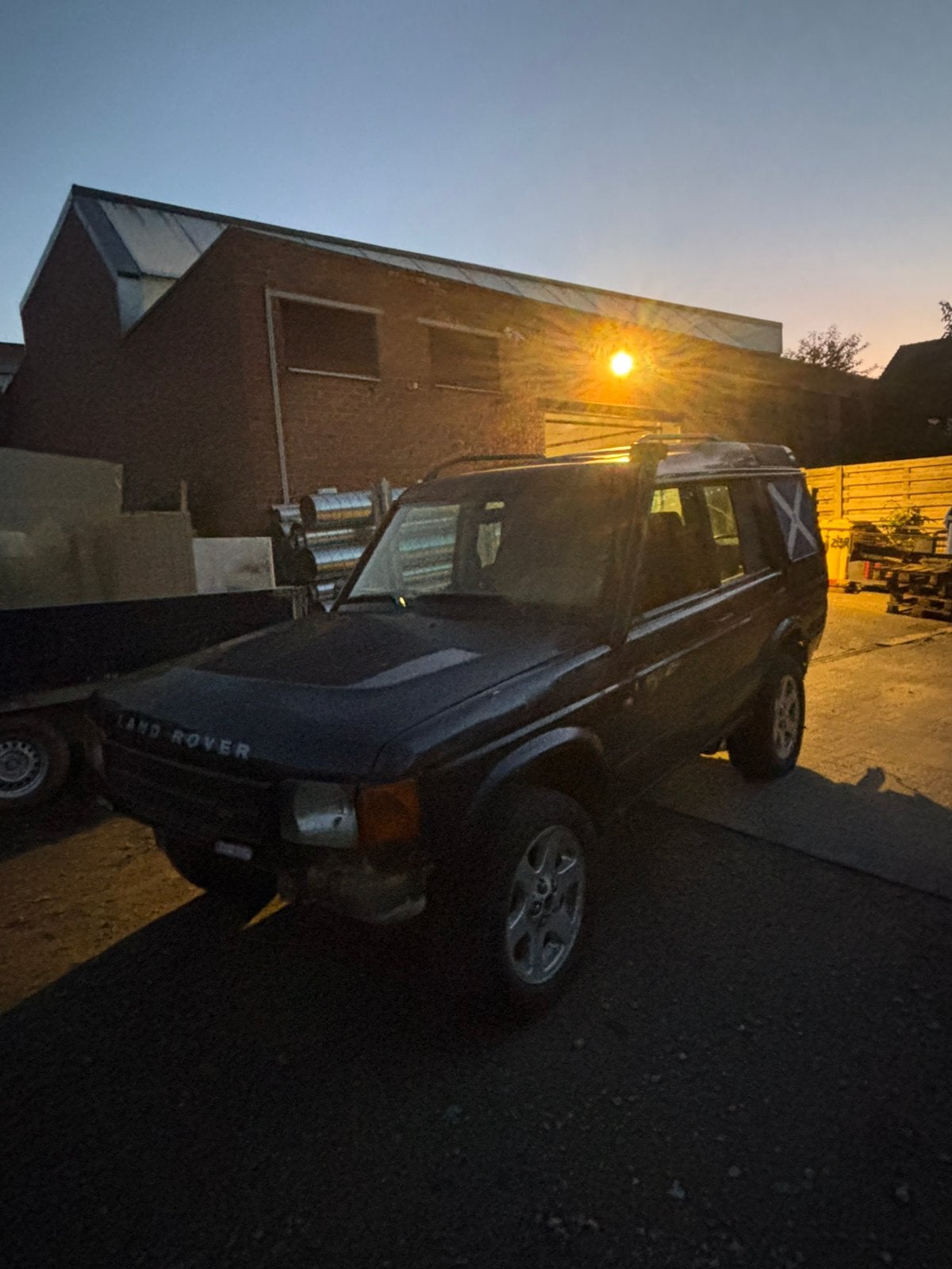 Discovery 2 td5, Auto's, Automaat, Blauw, Bruin, Particulier