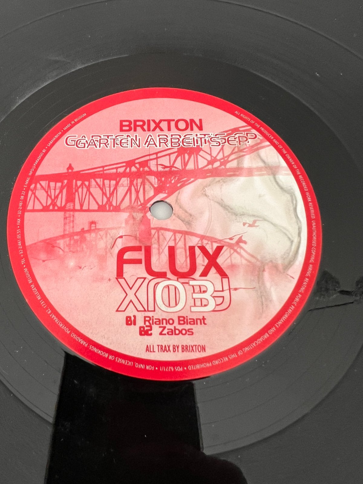Brixton - garten arbeit’s EP, EP, Ophalen of Verzenden, Gebruikt