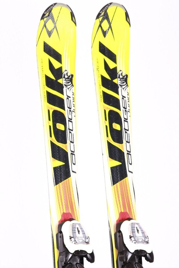 Skis pour enfants VOLKL RACETIGER SL JR + Marker 4.5 130 cm, Autres marques, Carving, Skis, Utilisé