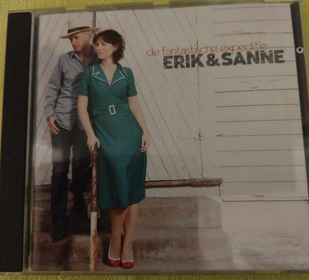 CD Erik & Sanne, Cd's en Dvd's, Cd's | Nederlandstalig, Ophalen of Verzenden