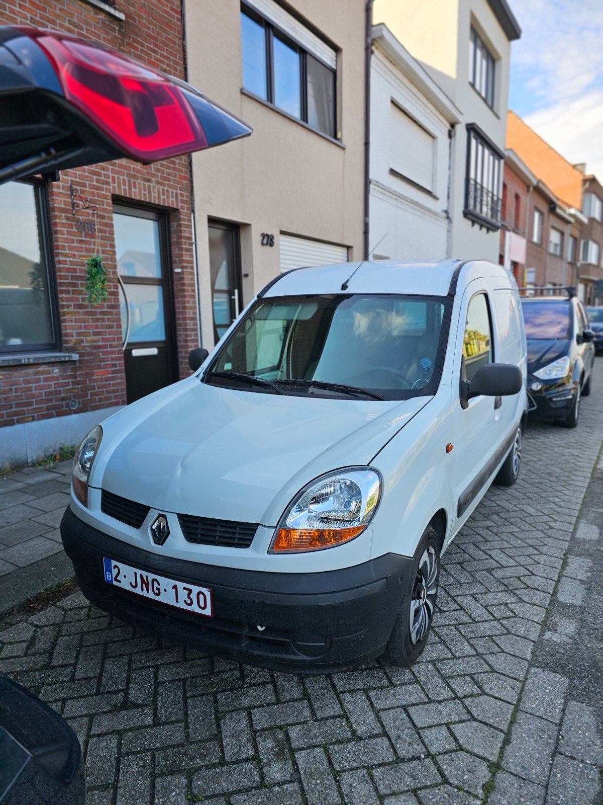 Renault Kangoo lichte vracht, Auto's, Bestelwagens en Lichte vracht, Renault, Particulier, Te koop, Benzine