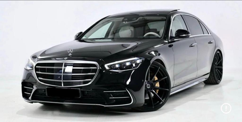 Mercedes S400D Long, Auto's, Mercedes-Benz, Euro 6, Diesel, Particulier, Te koop