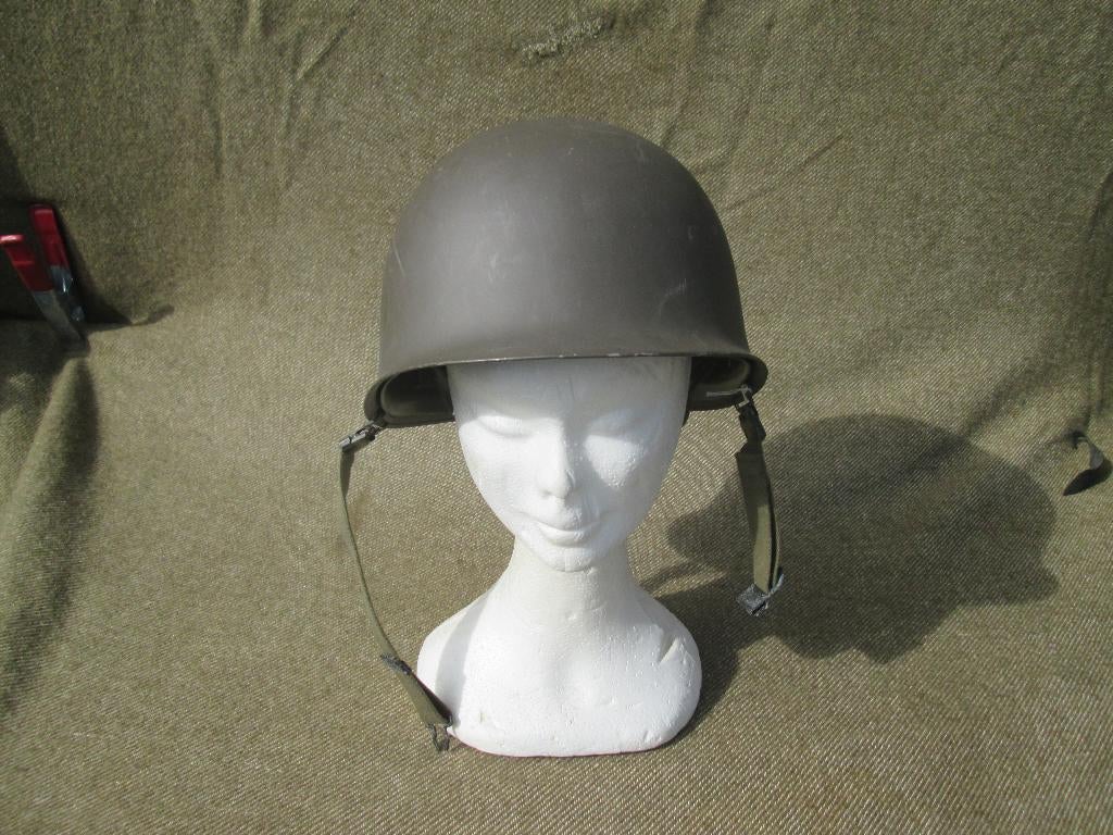 Helm type Nato, Verzamelen, Ophalen of Verzenden, Landmacht, Helm of Baret