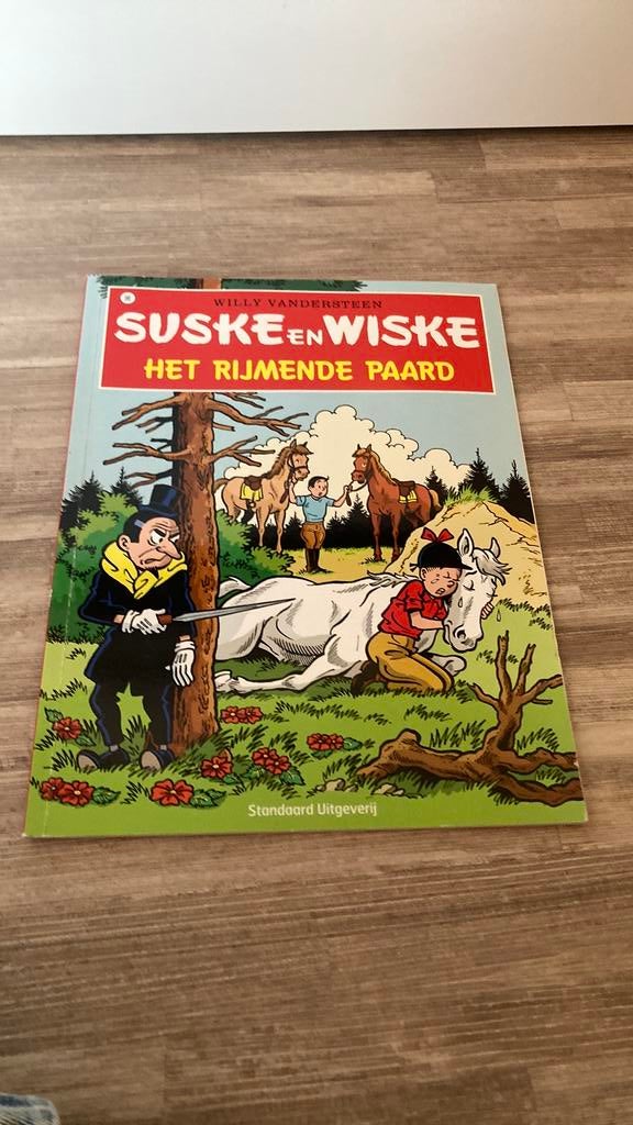 Suske en Wiske. Het rijmende paard, Boeken, Stripverhalen, Ophalen of Verzenden, Zo goed als nieuw