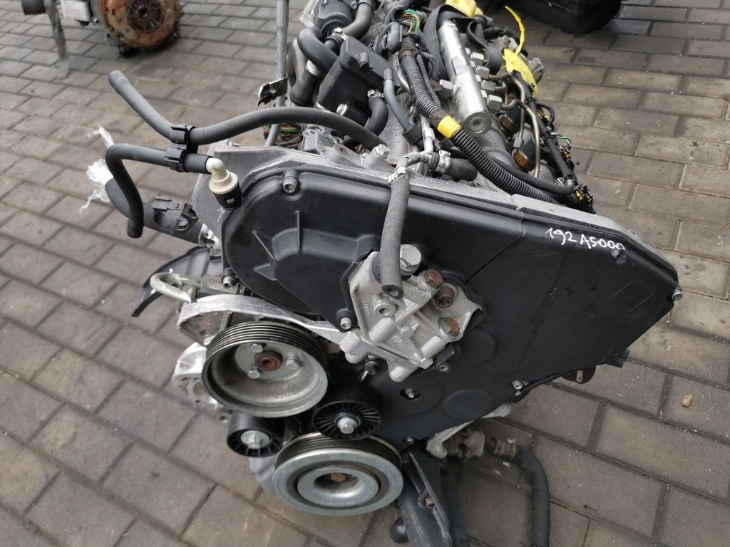 Moteur 192A5000 Complet 156 ALFA ROMEO 147, Envoi, Utilisé, Daihatsu
