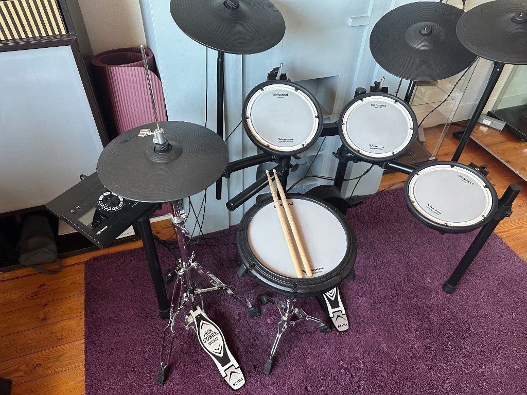 Roland TD-17KVX2, Muziek en Instrumenten, Ophalen, Gebruikt, Roland