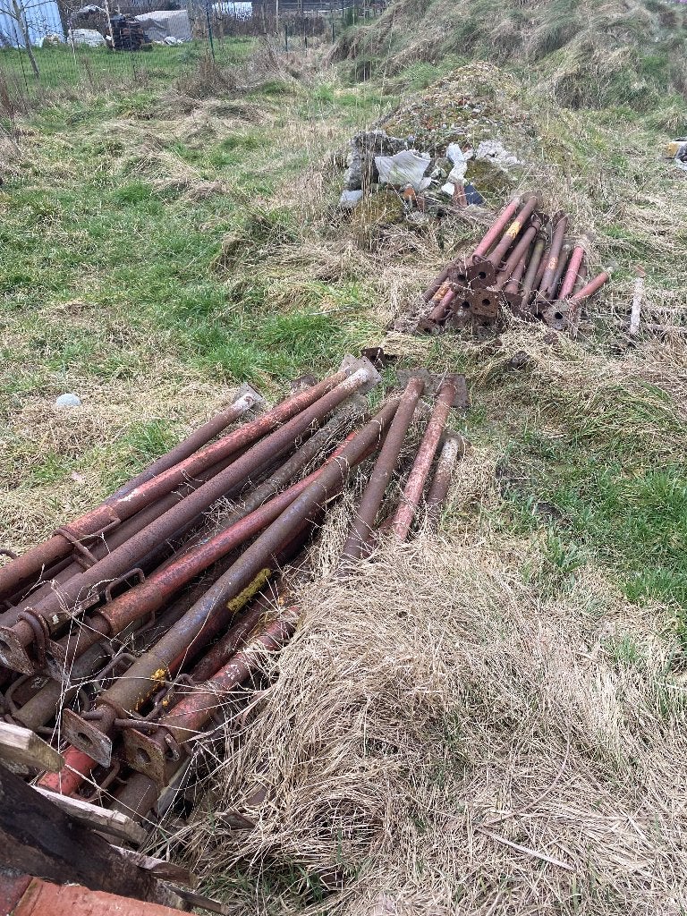 bouwstippen max lengte 2,9m, Ophalen, Gebruikt, IJzer