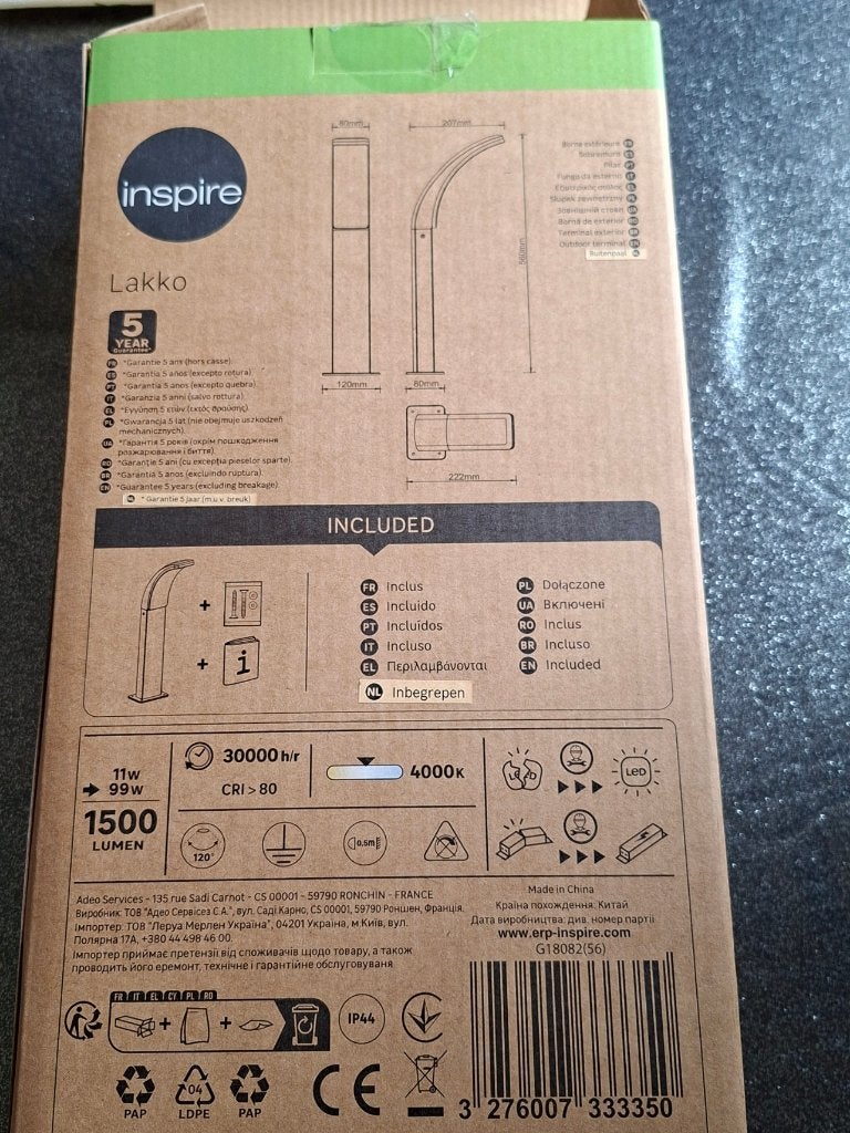 Tuinlampen, Ophalen, Led, Staande lamp, Netvoeding