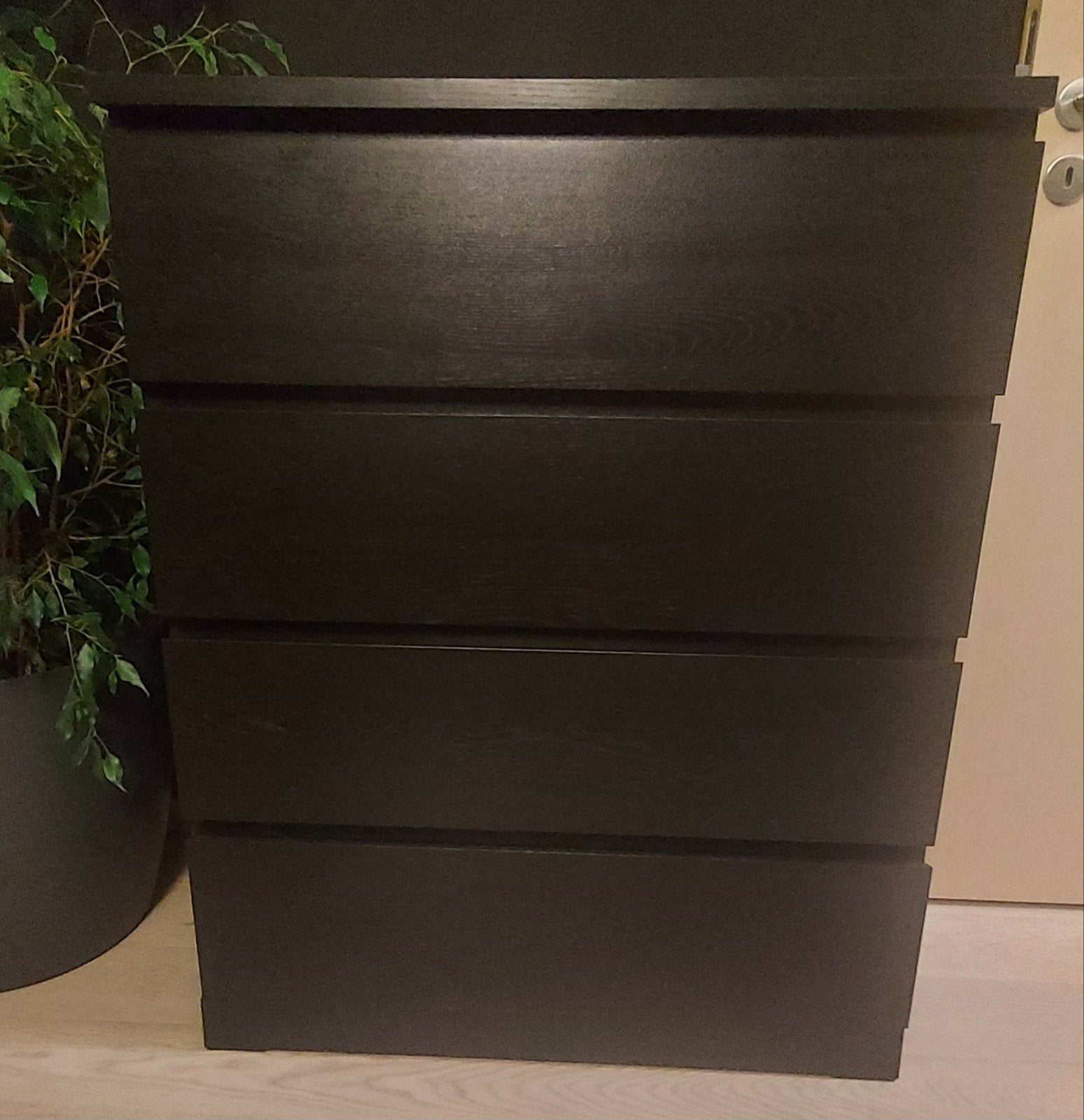 Commode malm 4 tiroirs, Maison & Meubles, Armoires | Commodes, 3 ou 4 tiroirs, 25 à 50 cm, Comme neuf, Enlèvement