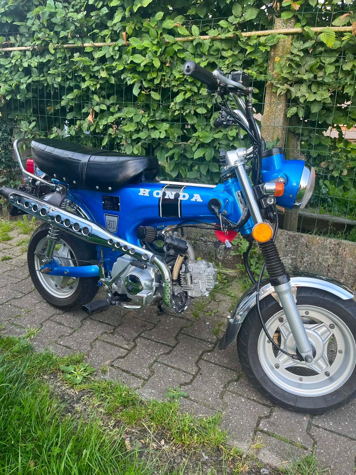 Dax skyteam, Fietsen en Brommers, Brommers | Honda, Ophalen, Gebruikt, 50 cc
