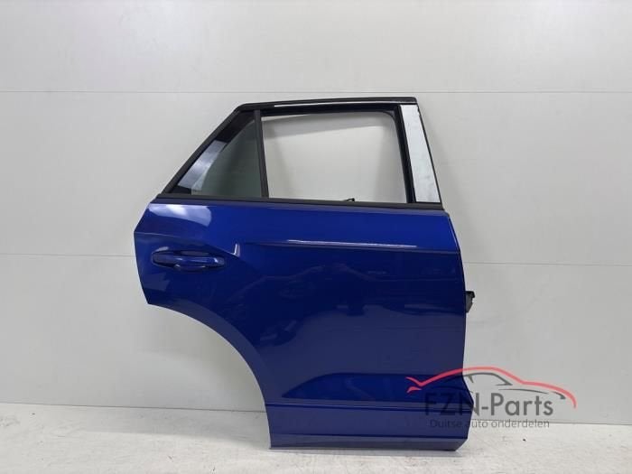 VW T-Roc 2GA R-Line portier rechts-achter LD5K, Enlèvement ou Envoi, Utilisé, Arrière, Porte