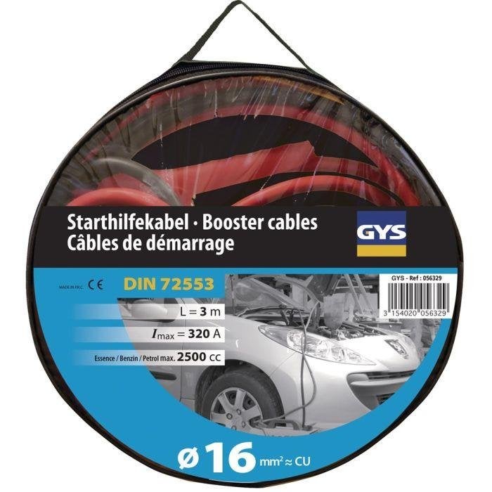 GYS Startkabelset 16 mm² 320 A 3 m – 056329, Ophalen, Nieuw
